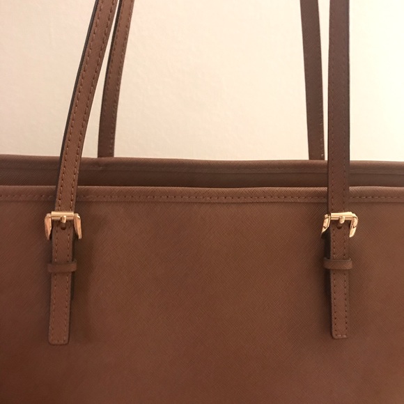 ✨Michael Kors Jet Set Tote Bag Dark Khaki - Picture 4 of 5